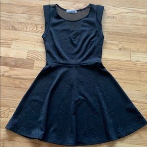 Adorable skater dress.